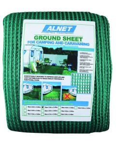 Alnet Green Groundsheet 3.6x2.4M 431030