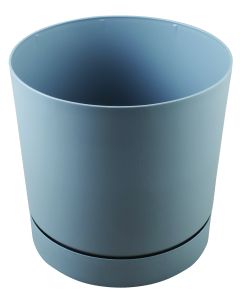 Grey Tubo Indoor Pot 239x231mm DPOP240-443U