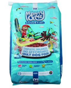 Montego Monty & Me Essential Adult Dog Food 8kg