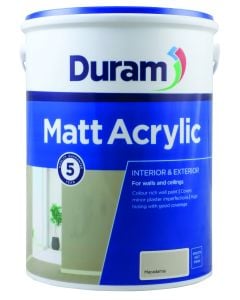 Duram Matt Acrylic Macadamia 5L 112-44-005