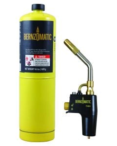 BernZomatic BlowTorch kit Max Ultra Heat With 1 Cylinder TS4000ZKC