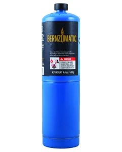BernZomatic Cylinder ProPane For Blowtorch 400G Tx9 BER3041