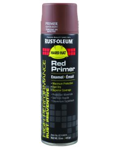 Rust-Oleum Primer Flat Red Spray Paint Hard Hat VS2100 V2169838