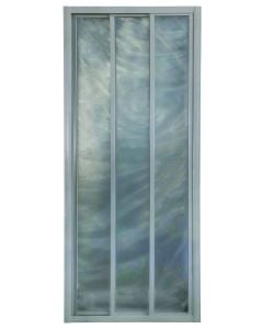Origin Obscure & Natural 3 Panel Shower Door 0.9x1.95m 36TRIO900NO