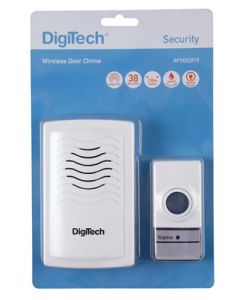 Digitech Comfort Wireless Door Chime BPSDC3919