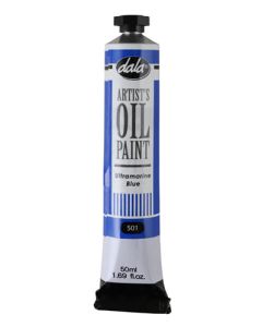 Dala AOP-50ML-501 Ultramarine Blue Oil Paint - 50ml