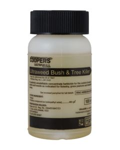 Coopers 810307 Ultraweed Bush and Tree Poison 100ml