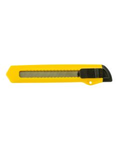 Eureka HE03 Must Have Yellow Utility Knife 18mm Each