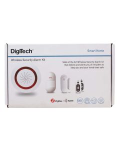 Digitech Digi Wireless Security Alarm Kit 