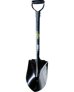 Lasher FGO0415 MB2 Steel Shaft Round Nose Shovel