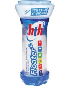 HTH IQ1 POOL FLOATER 4-IN-1 HTH 1.6KG
