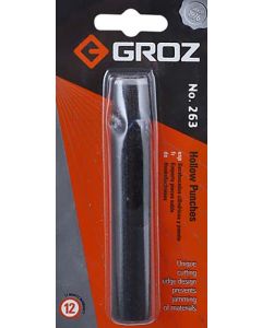 Groz Hollow Belt Punch 13mm GRO3843
