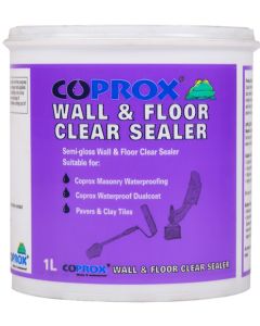 COPROX WALL & FLOOR CLEAR SEALER 1L