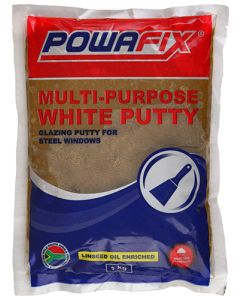 POWAFIX MULTI-PURPOSE WHITE PUTTY 1KG