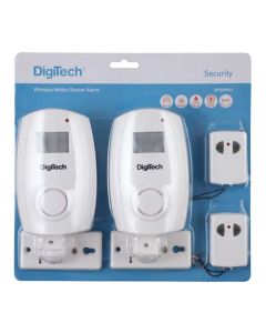 Digitech Double Wireless Motion Sensors BPSIRMA3