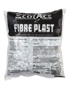Ecoace Polyester Fibre Plast 6mm - 250g bag