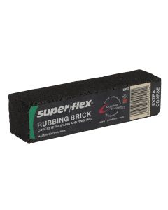 Grinding Techniques Extra Coarse Super Flex Rubbing Brick 200mm