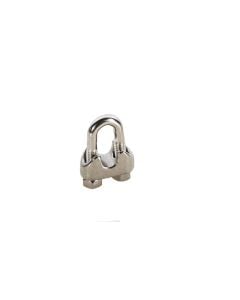 Active hardware  RCLAMPSS8MM Stainless Steel Rope Clamp 6mm
