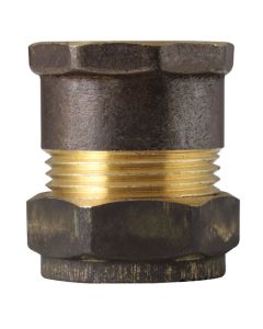 2002CDR Brass Compression Coupler 22 x 3/4 