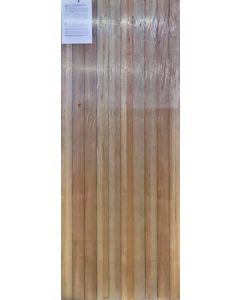 BB Butt Jointed Meranti Full Board Exterior Door 813 x 2032mm