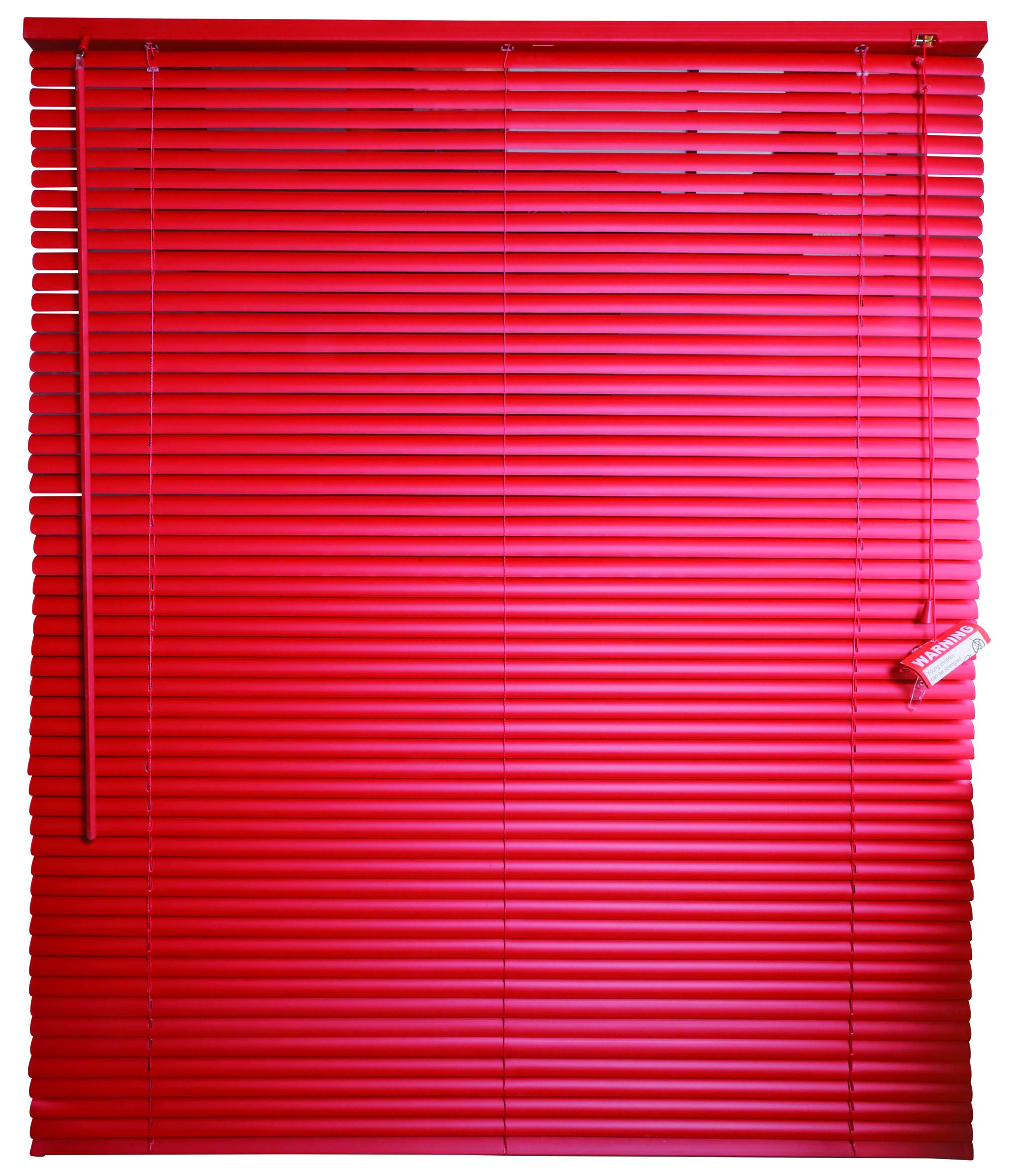Chilli Red PVC Blinds |