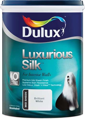 Dulux Luxurious Silk Chamberlain - Champagne Colour Paint Dulux